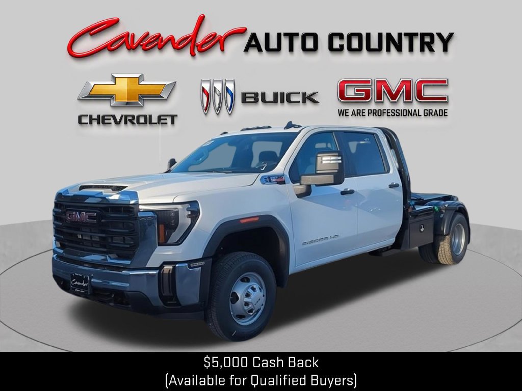 2025 GMC Sierra 3500 HD Chassis Cab Truck 