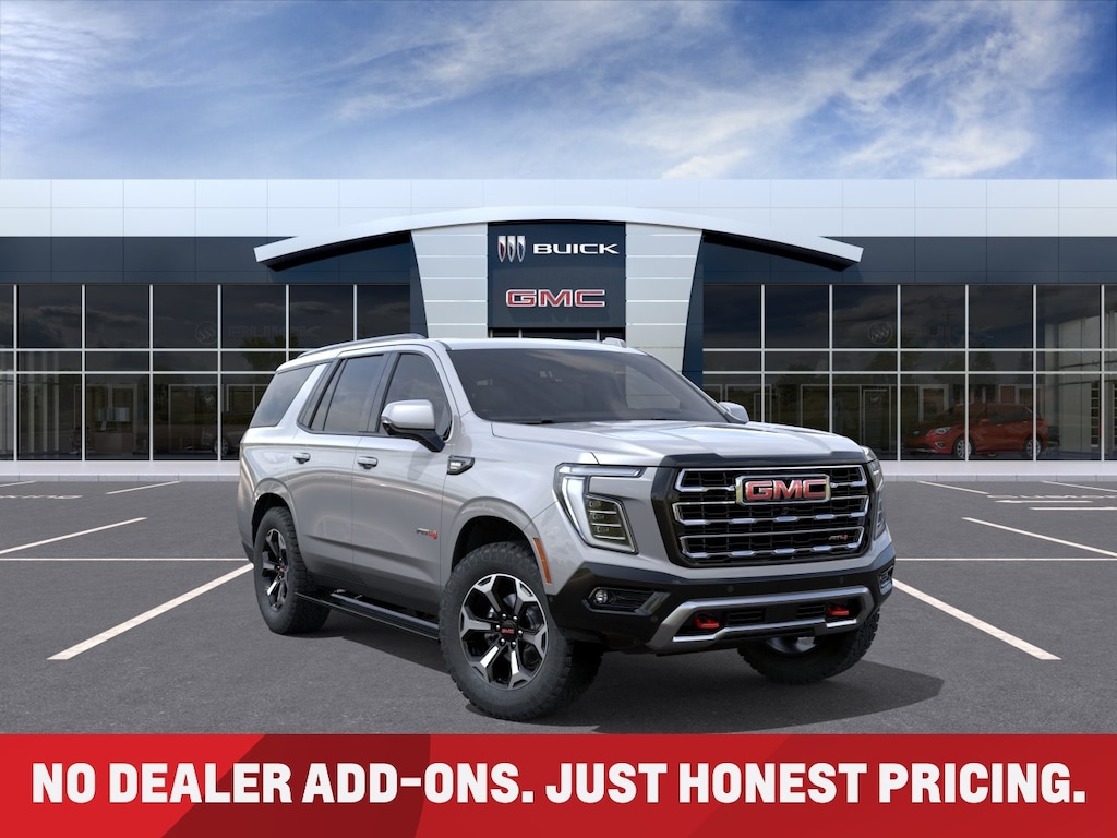 New 2026 GMC Yukon AT4 SUV