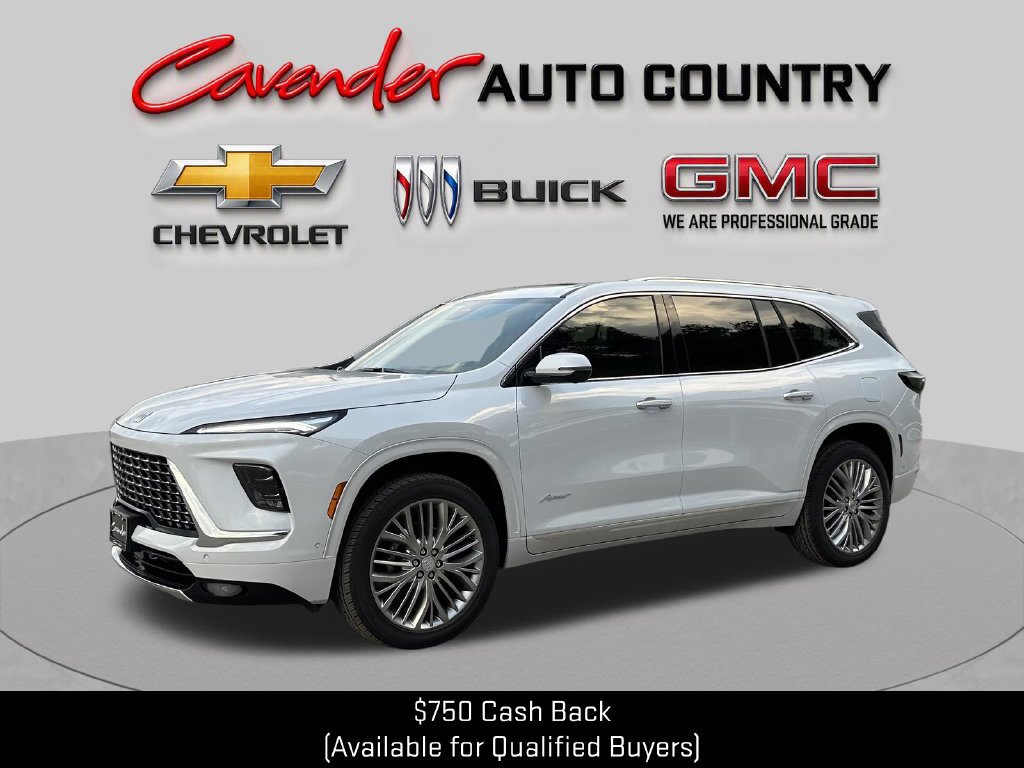 2027 Buick Enclave SUV 