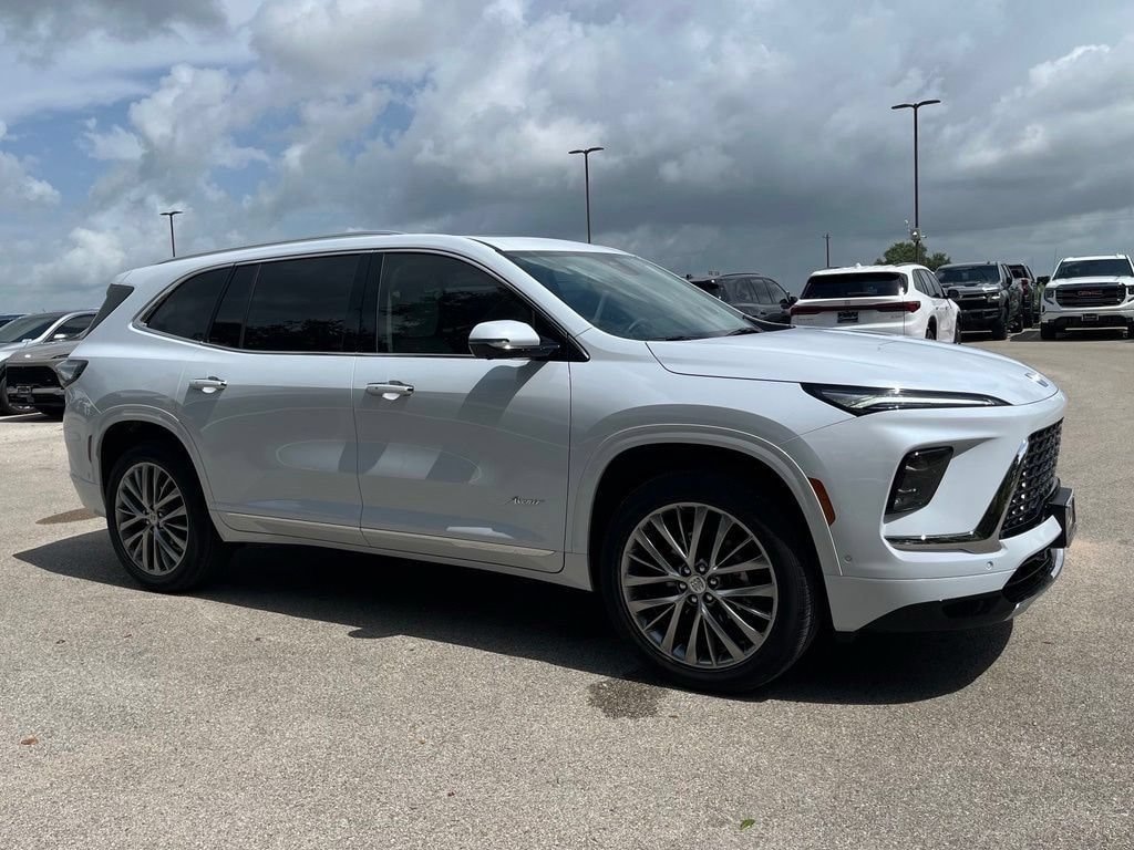 New 2027 Buick Enclave Avenir SUV