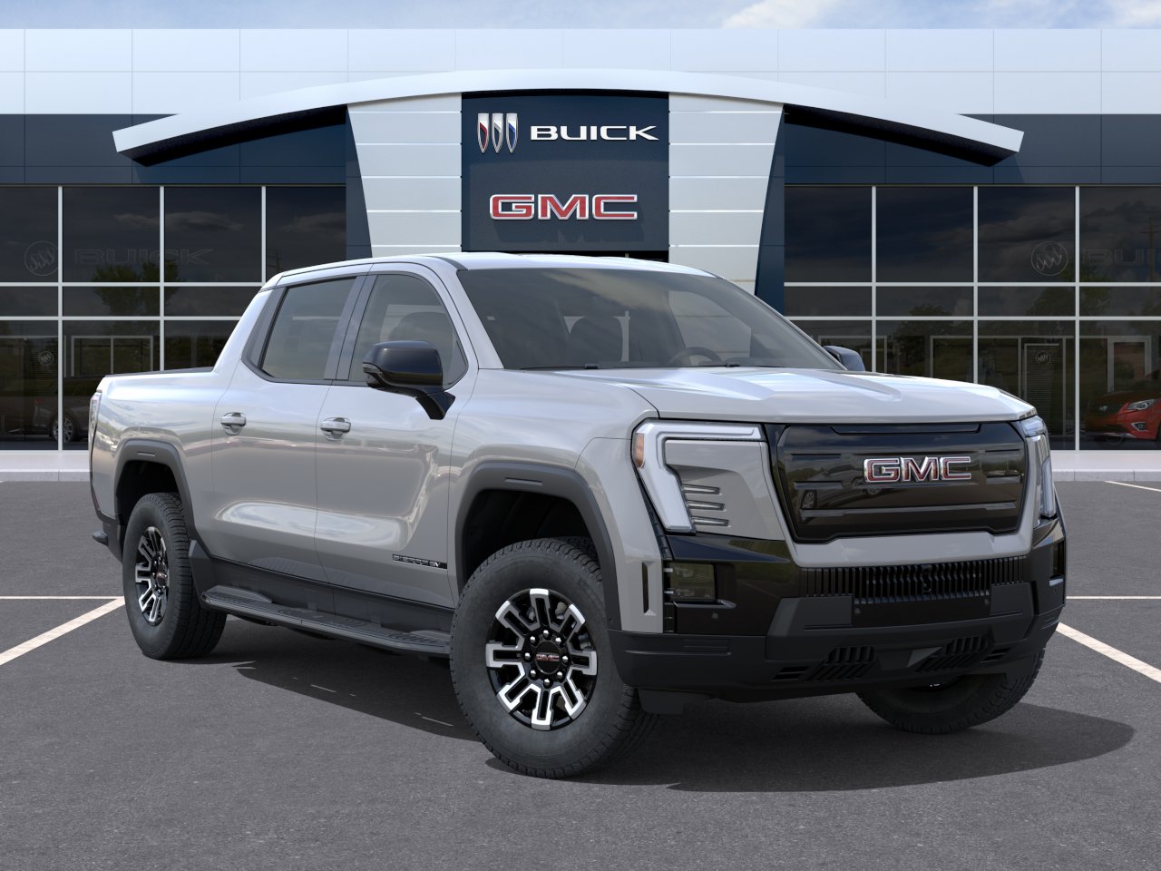 2026 GMC Sierra EV Elevation - Photo 37