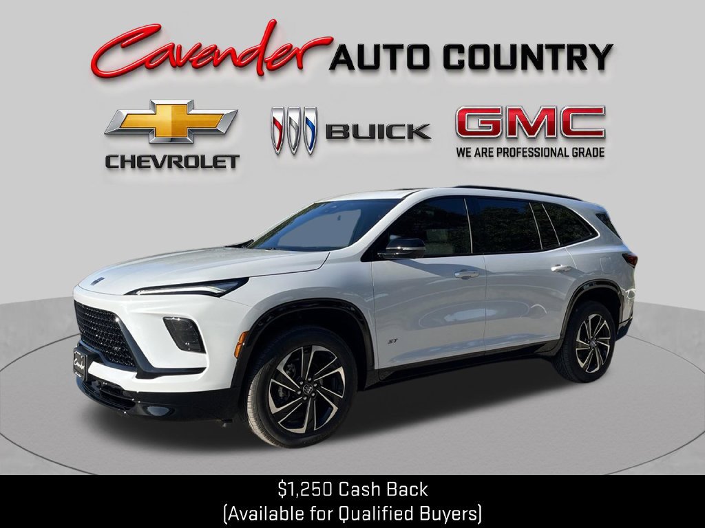 2026 Buick Enclave SUV 
