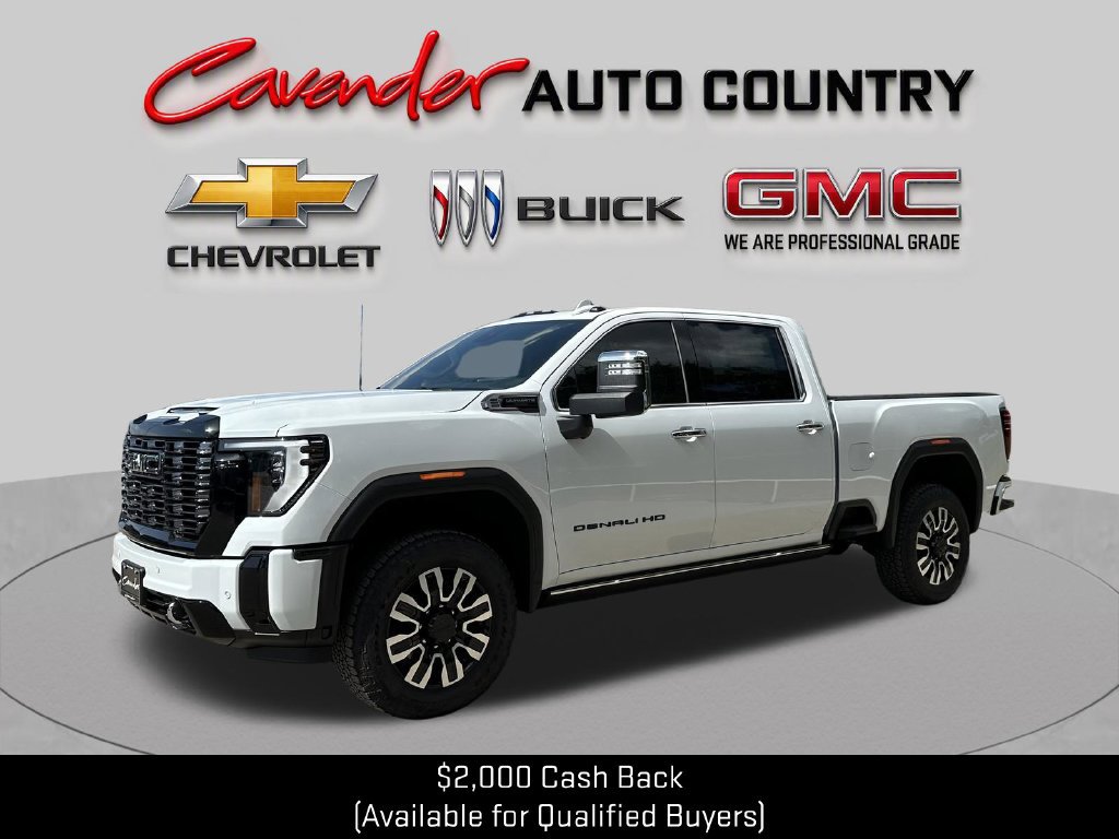 2026 GMC Sierra 3500 HD Denali Ultimate Truck