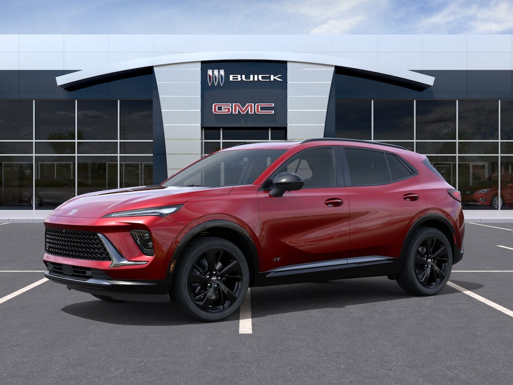 New 2026 Buick Envision Sport Touring SUV