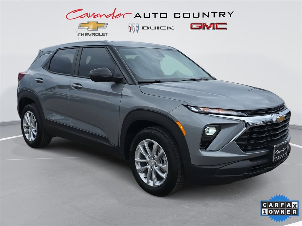 Used 2024 Chevrolet Trailblazer LS SUV