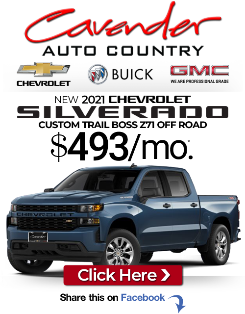 Click Here for Availability and Pricing from Cavender Auto Country