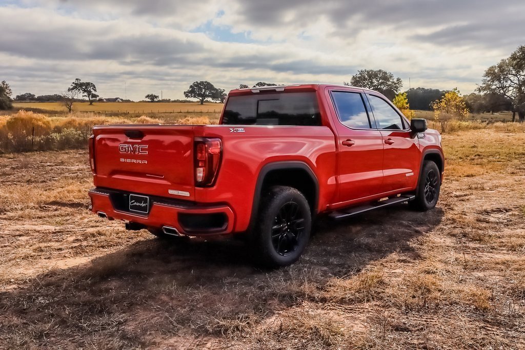 2025 Gmc Sierra 1500 Elevation photo 3