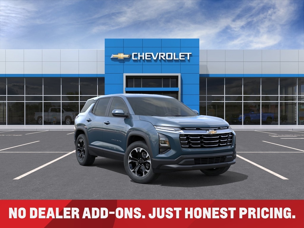 New 2026 Chevrolet Equinox LT SUV