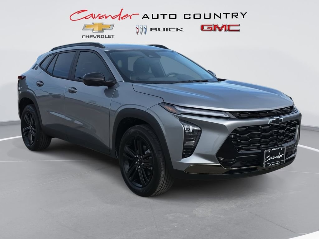 New 2026 Chevrolet Trax Activ SUV