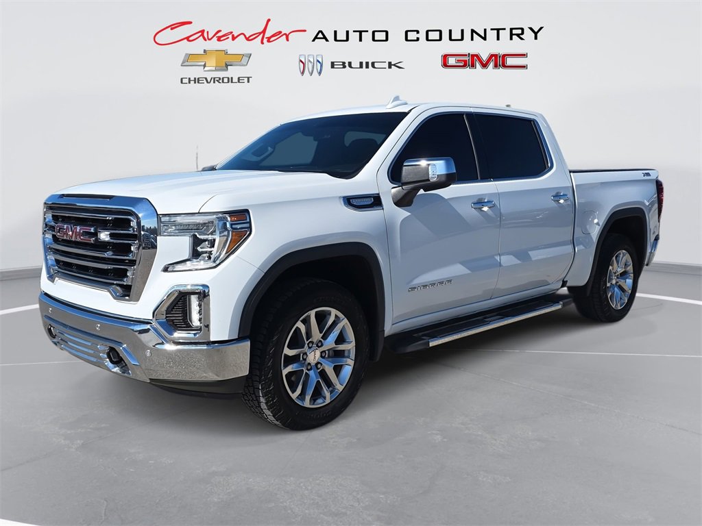 2019 GMC Sierra 1500 SLT's photo