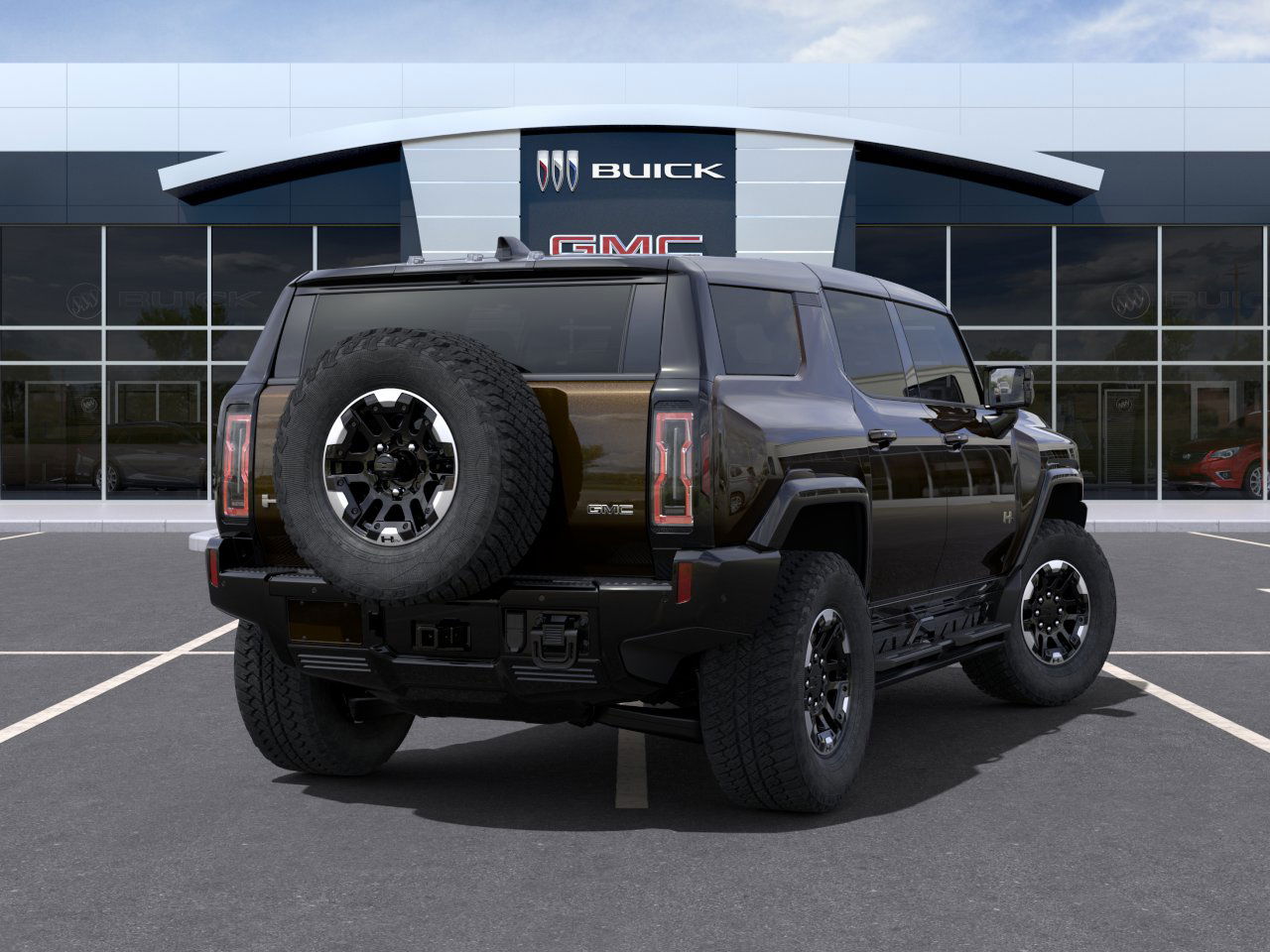 2025 Gmc Hummer EV SUV photo 2