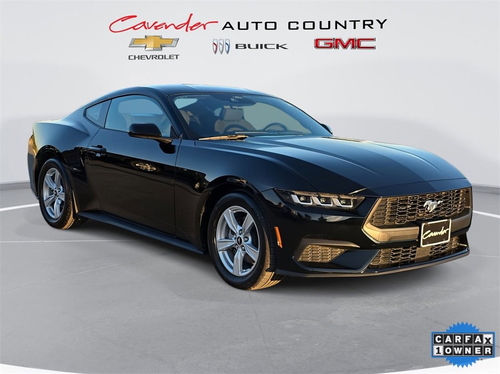 Used 2024 Ford Mustang Ecoboost Coupe