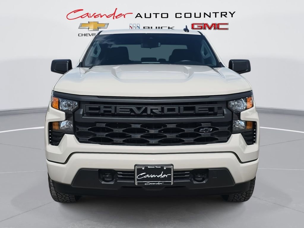 New 2026 Chevrolet Silverado 1500 Custom Blackout Truck