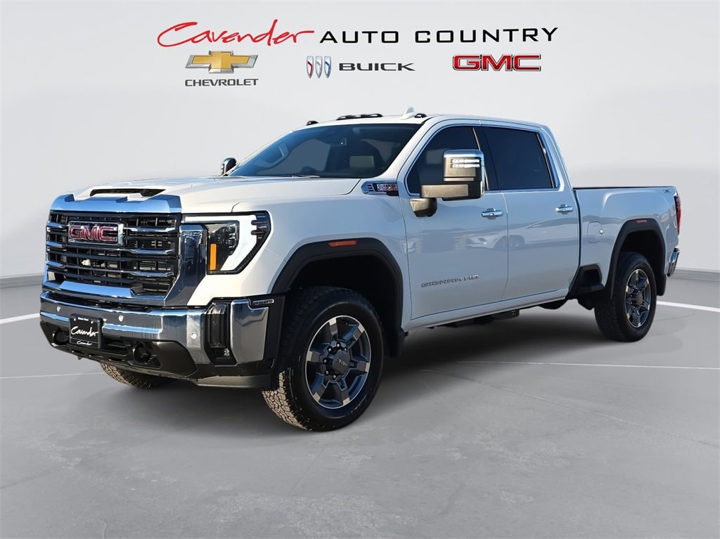 New 2025 GMC Sierra 2500 HD SLT X31 Off Road Truck
