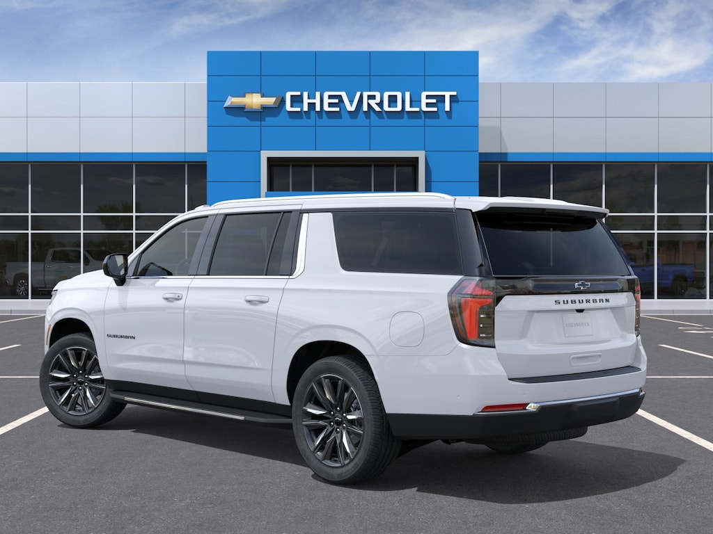 New 2026 Chevrolet Suburban LS SUV