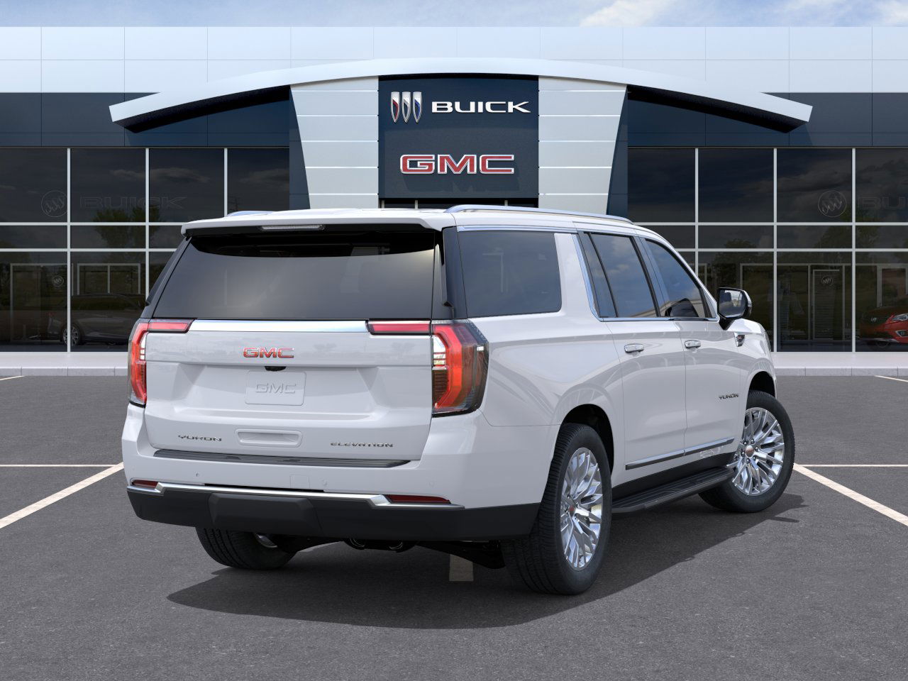 2025 Gmc Yukon XL photo 3