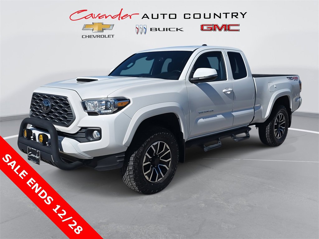 2020 Toyota Tacoma TRD Sport's photo
