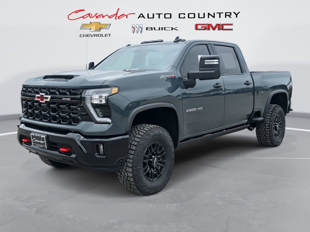 New 2026 Chevrolet Silverado 2500 HD ZR2 Truck