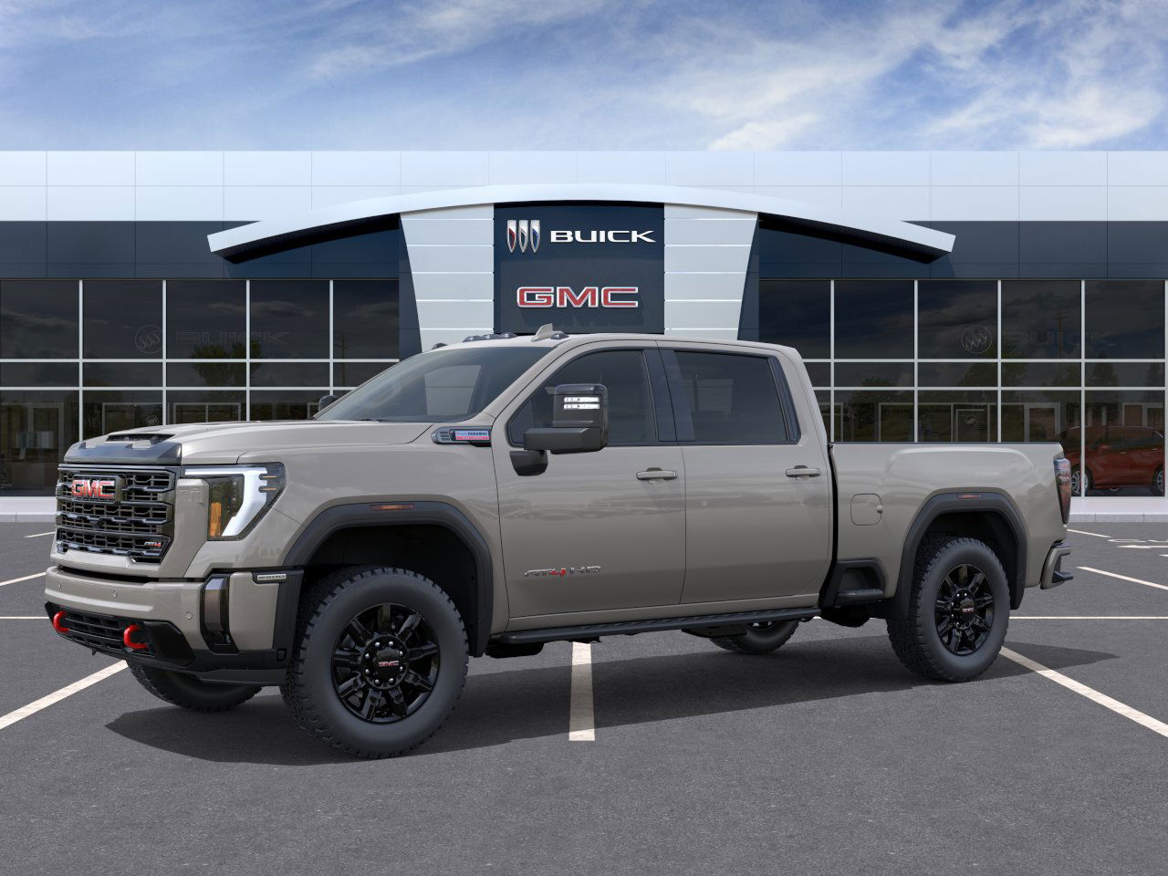 2026 Gmc Sierra 2500 HD AT4 photo 2