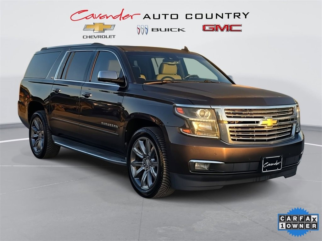 Used 2016 Chevrolet Suburban LTZ Sun Entertainment and Destinations SUV