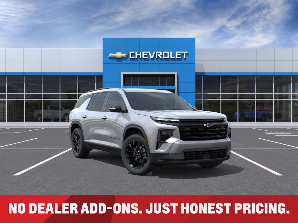 New 2026 Chevrolet Traverse LT SUV