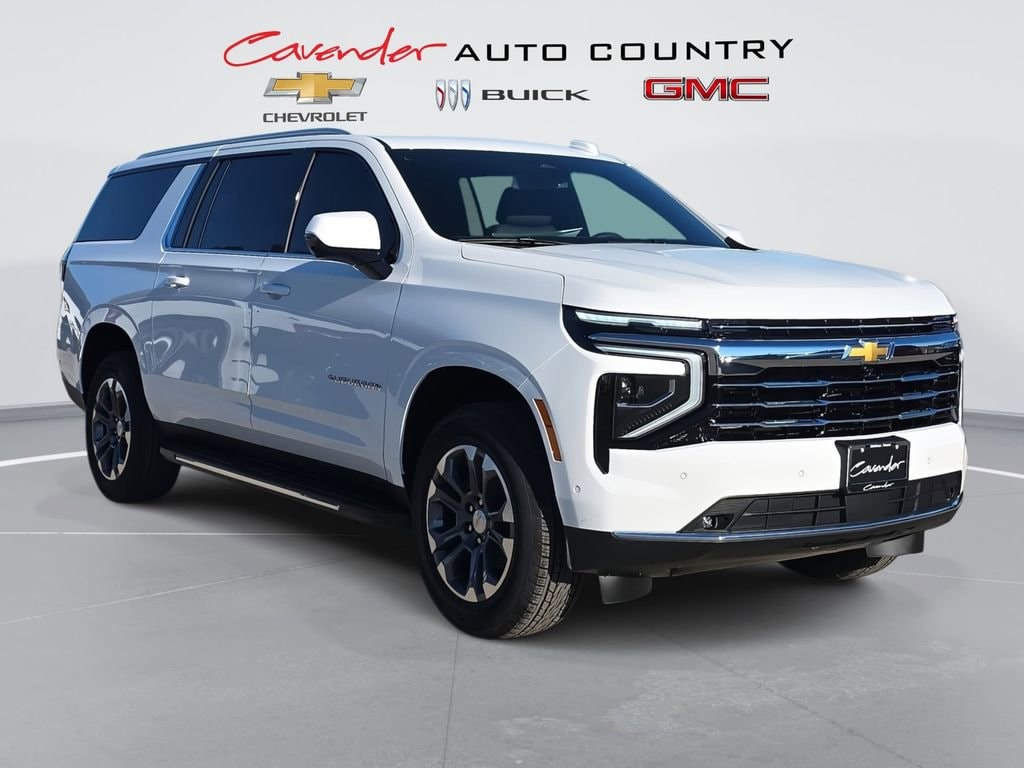 New 2026 Chevrolet Suburban LT Comfort SUV