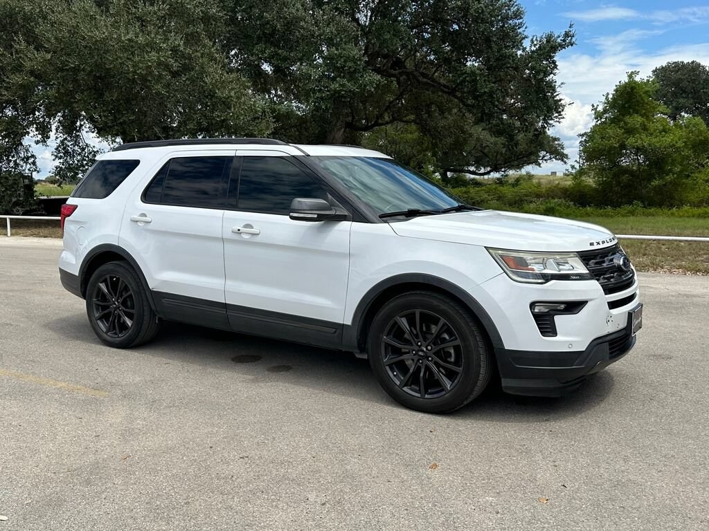 Used 2018 Ford Explorer XLT Sport SUV