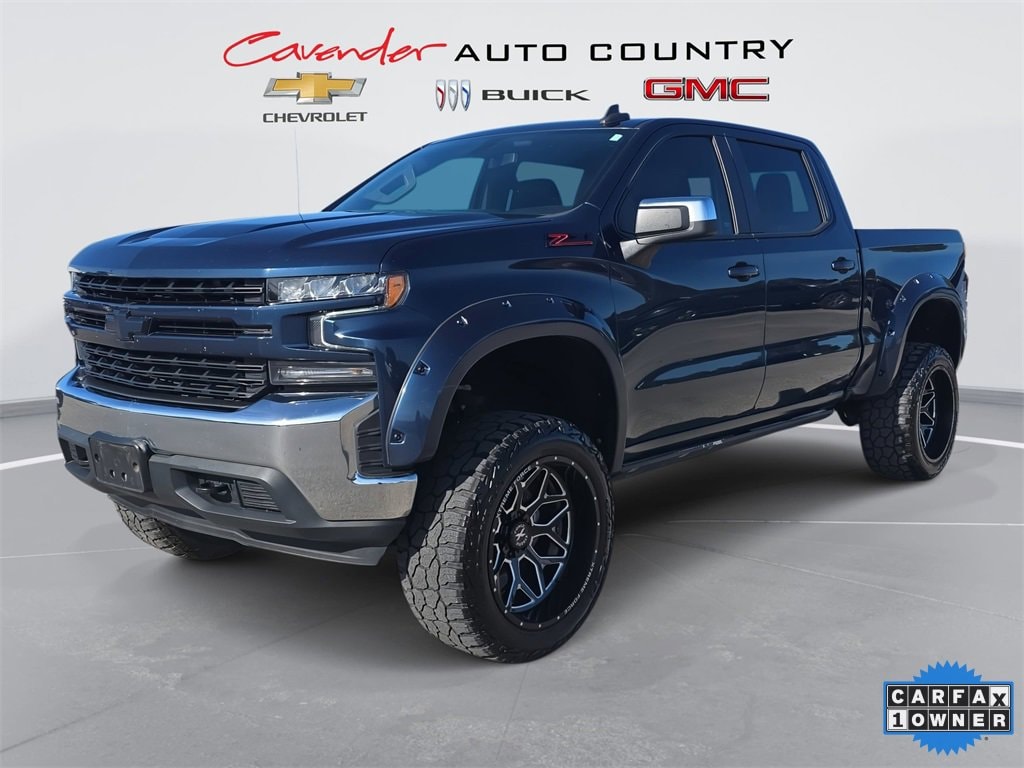 2021 Chevrolet Silverado 1500 LT's photo
