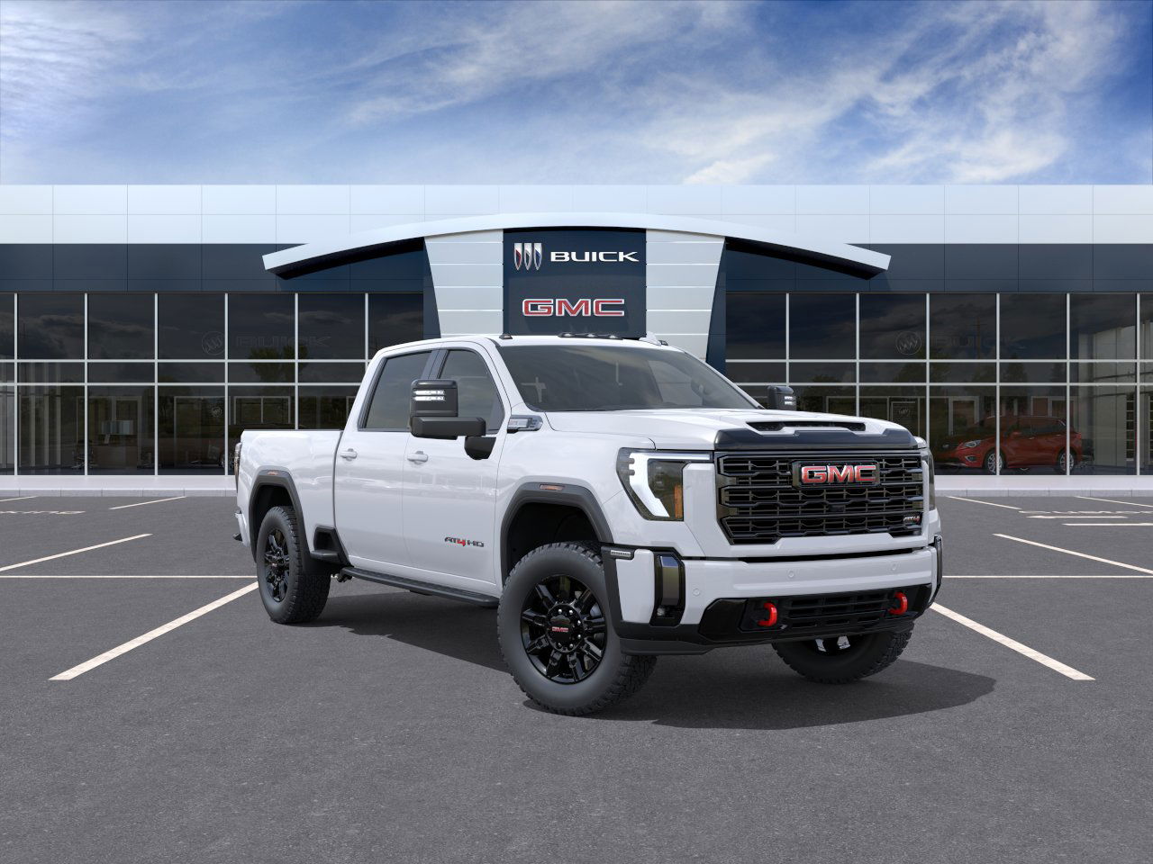2026 GMC Sierra 2500HD AT4's photo