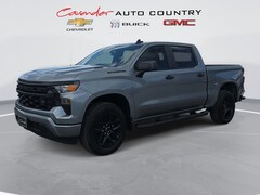 2026 Chevrolet Silverado 1500 Custom Blackout Truck