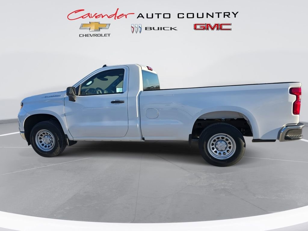 2025 Chevrolet Silverado 1500 Work Truck - Photo 8