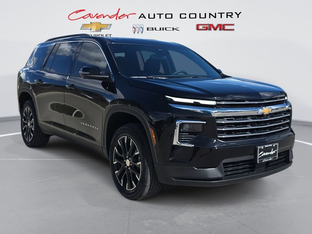 New 2026 Chevrolet Traverse LT SUV