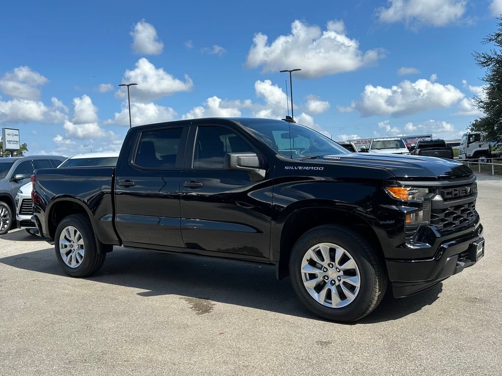 New 2026 Chevrolet Silverado 1500 Custom Truck