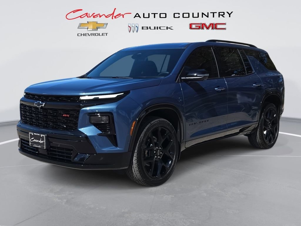 New 2026 Chevrolet Traverse RS SUV