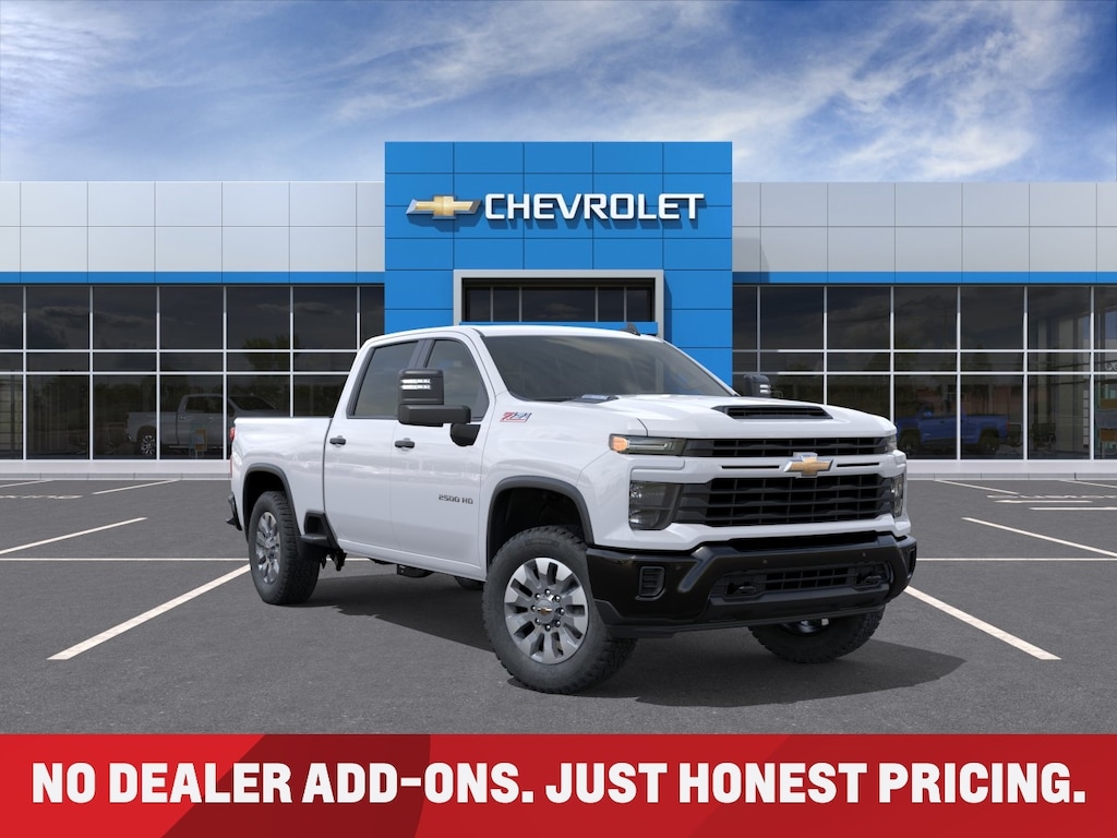 New 2026 Chevrolet Silverado 2500 HD Custom Z71 Off Road Truck