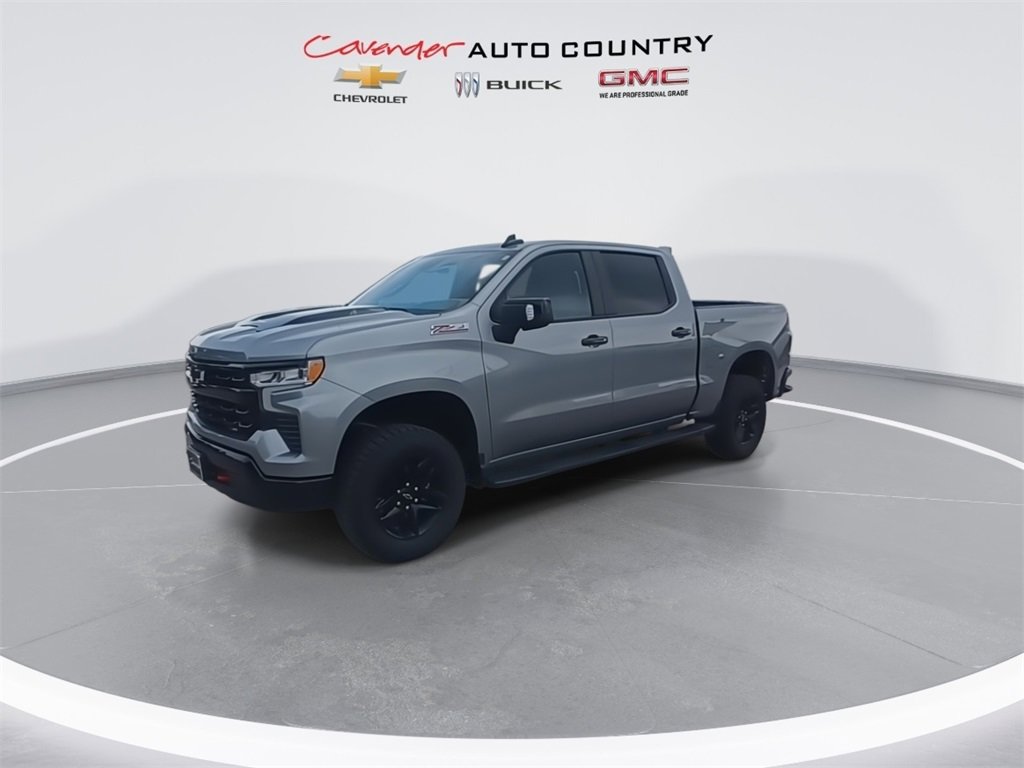 2024 Chevrolet Silverado 1500 LT Trail Boss photo 4