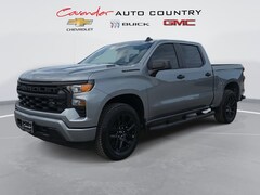 2026 Chevrolet Silverado 1500 Custom Blackout Truck