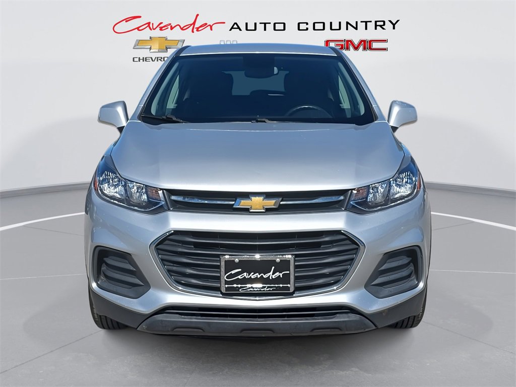 Used 2020 Chevrolet Trax LS with VIN KL7CJKSB2LB336971 for sale in Weimar, TX