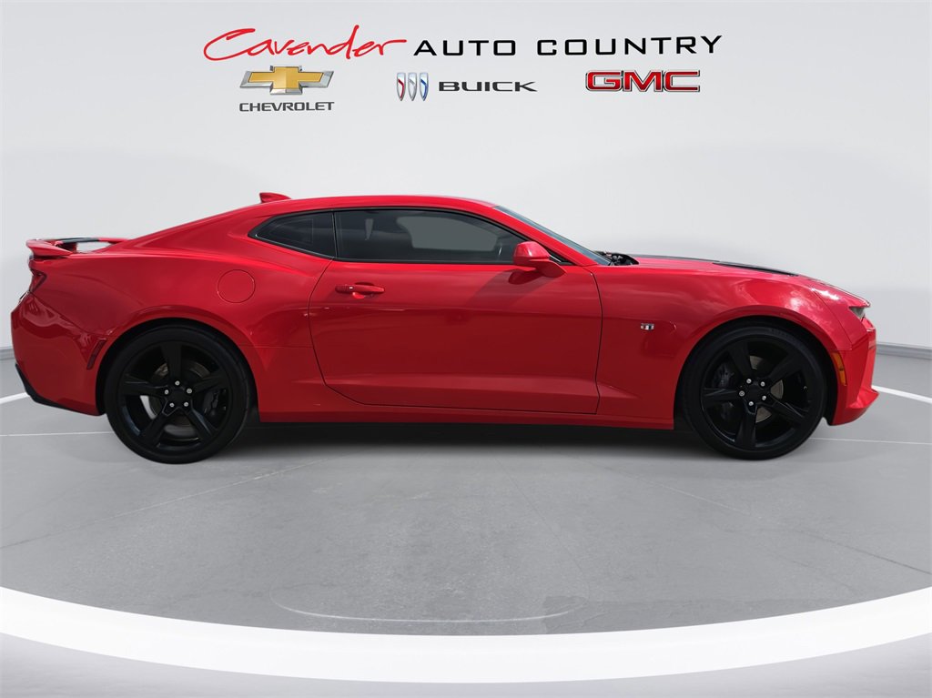 2017 Chevrolet Camaro 1SS photo 4