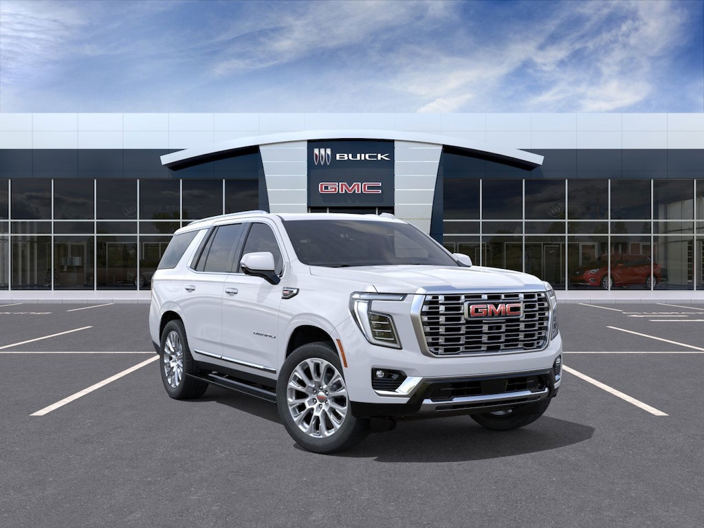 New 2026 GMC Yukon Denali SUV