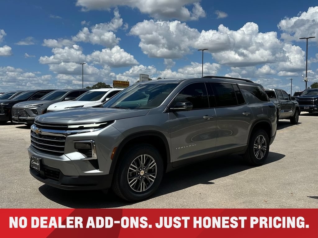 2027 Chevrolet Traverse SUV 