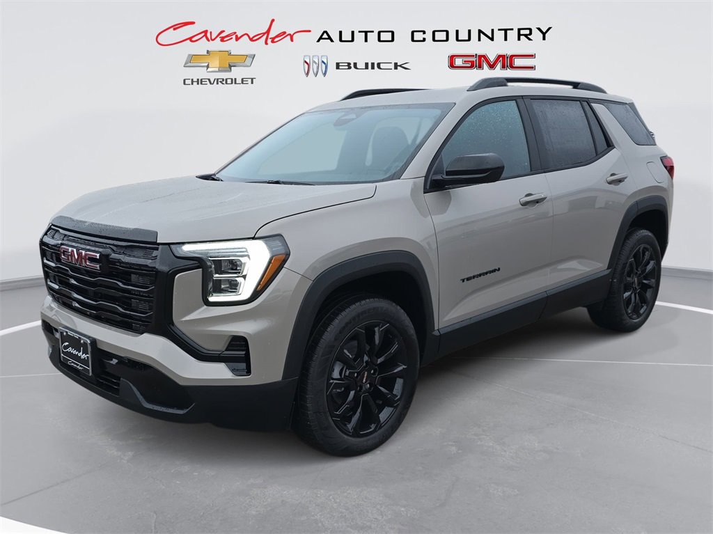 2026 GMC Terrain Elevation's photo