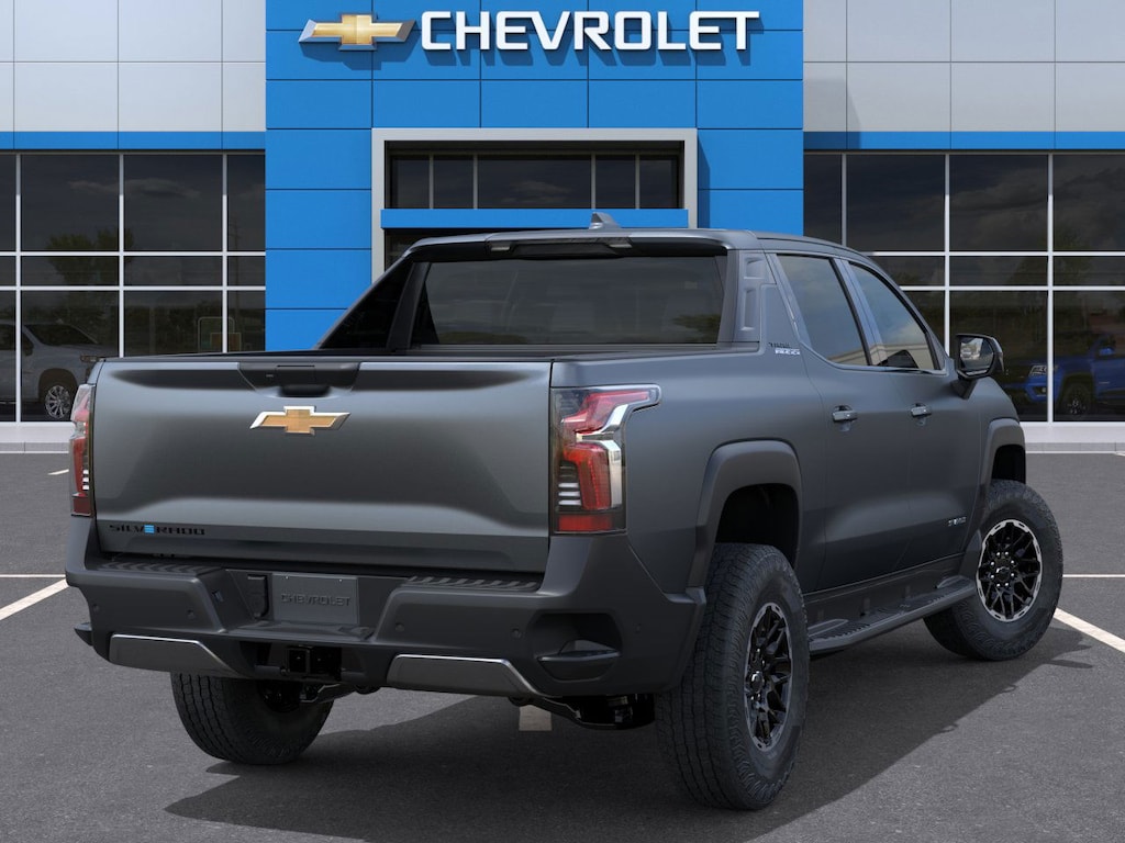 New 2026 Chevrolet Silverado EV Trail Boss - Extended Range Truck
