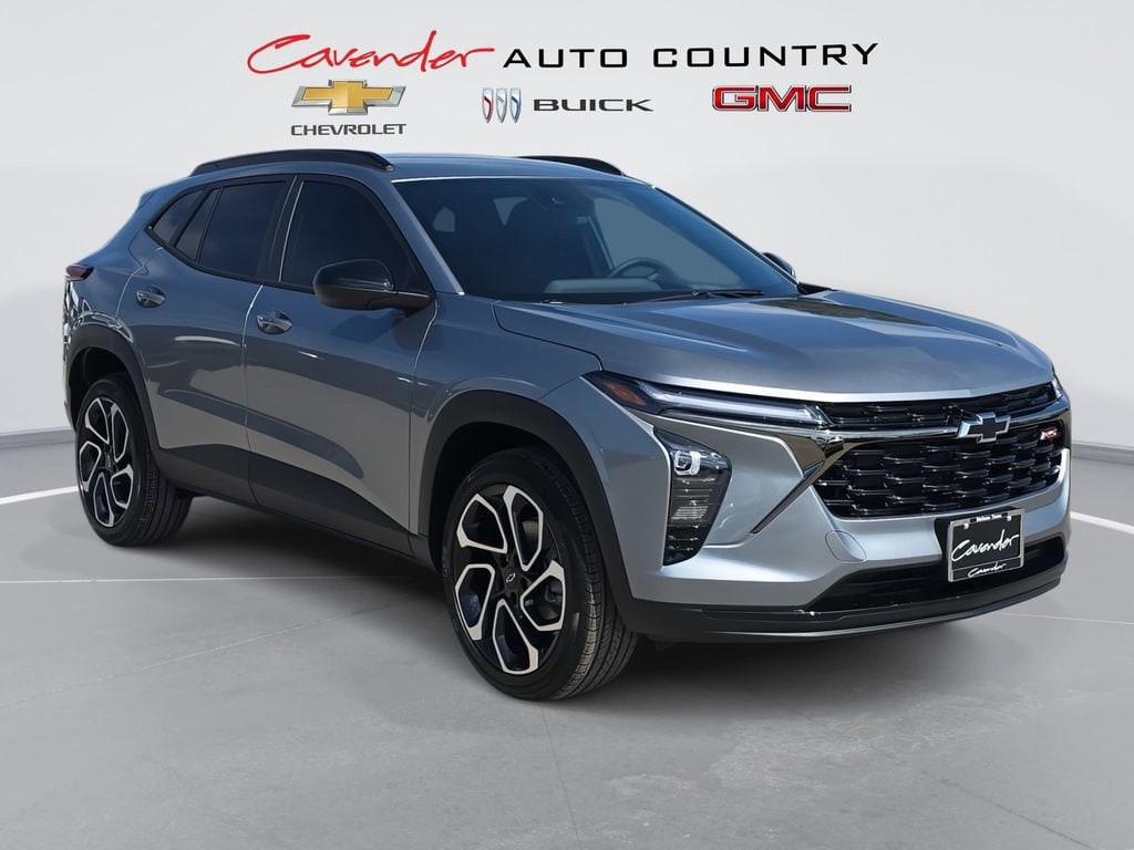 New 2026 Chevrolet Trax 2RS SUV