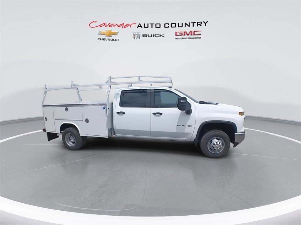 New 2025 Chevrolet Silverado 3500 HD Chassis Cab Work Truck Truck