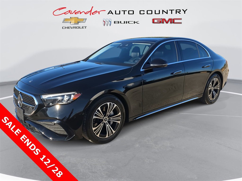 2024 Mercedes-Benz E-Class E350's photo