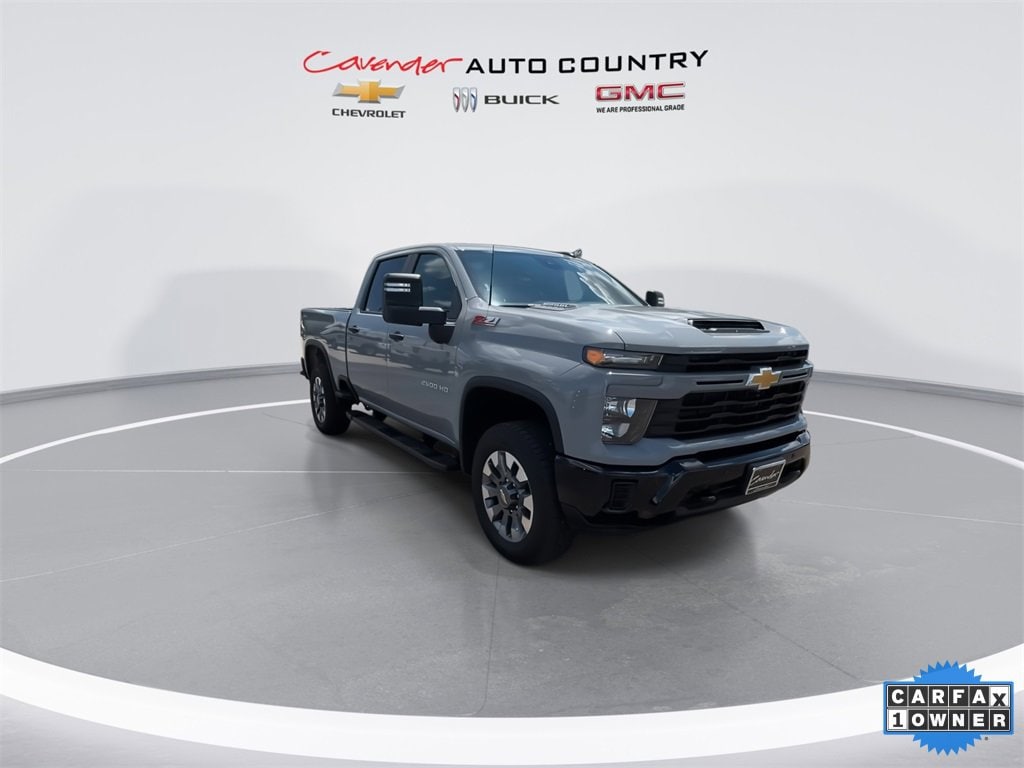 Used 2025 Chevrolet Silverado 2500 HD Custom Z71 Off Road Truck