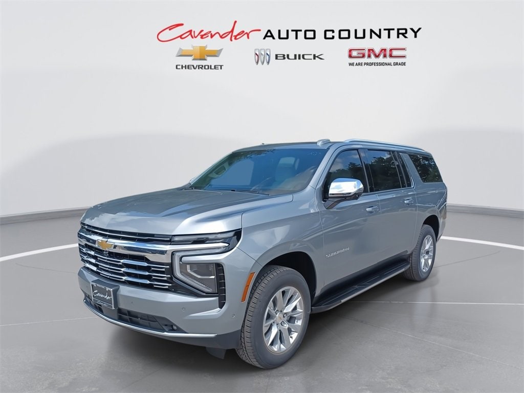 2025 Chevrolet Suburban SUV 
