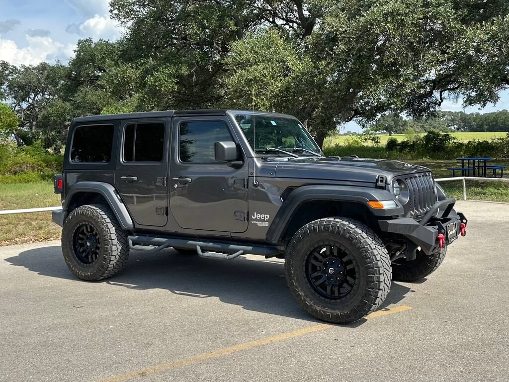 Used 2018 Jeep Wrangler Unlimited Unlimited Sport S Technology SUV