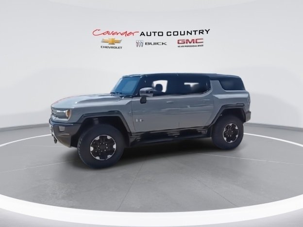 2025 Gmc Hummer EV SUV photo 4
